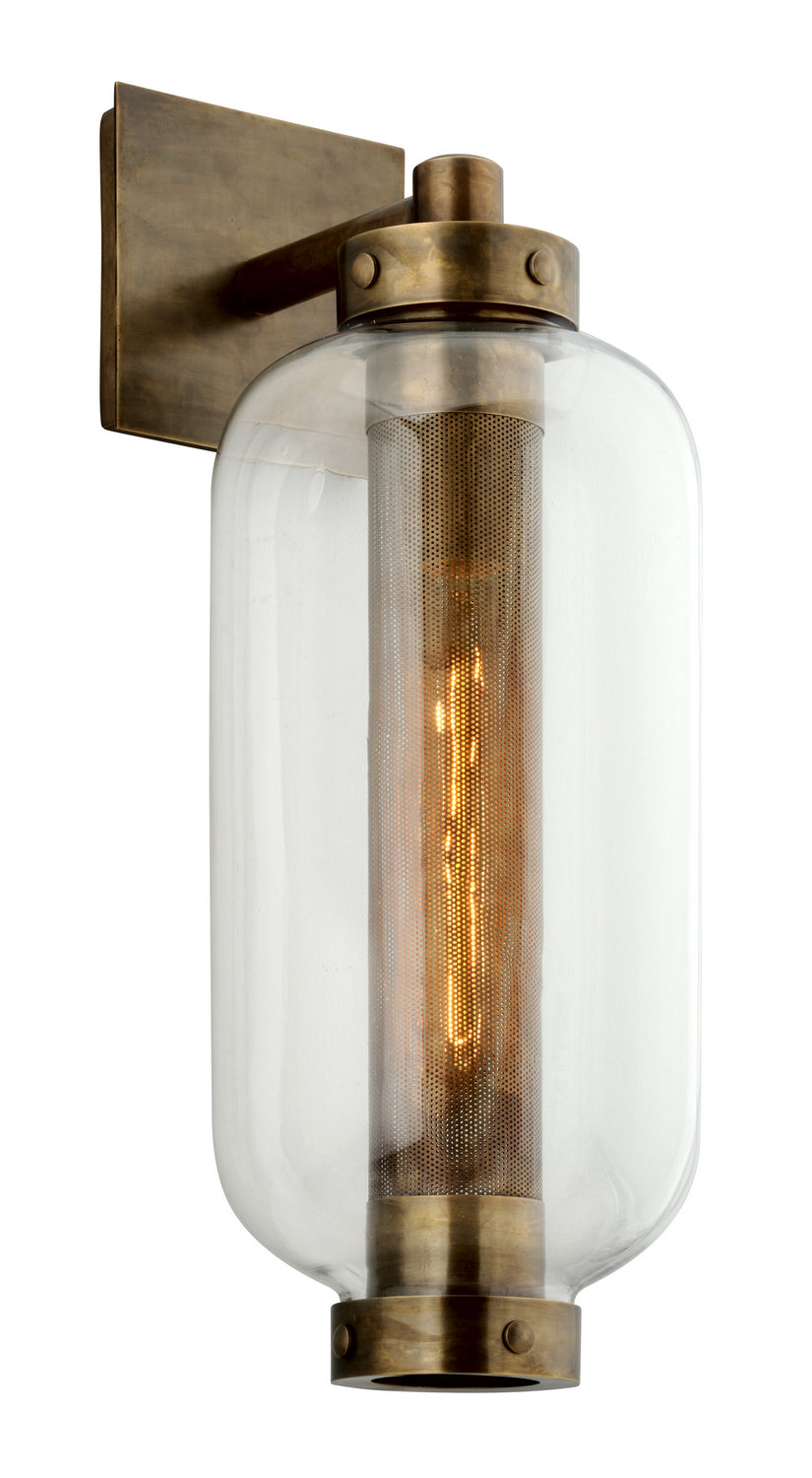 Troy Lighting B7032-PBR  Atwater Outdoor Vintage Brass