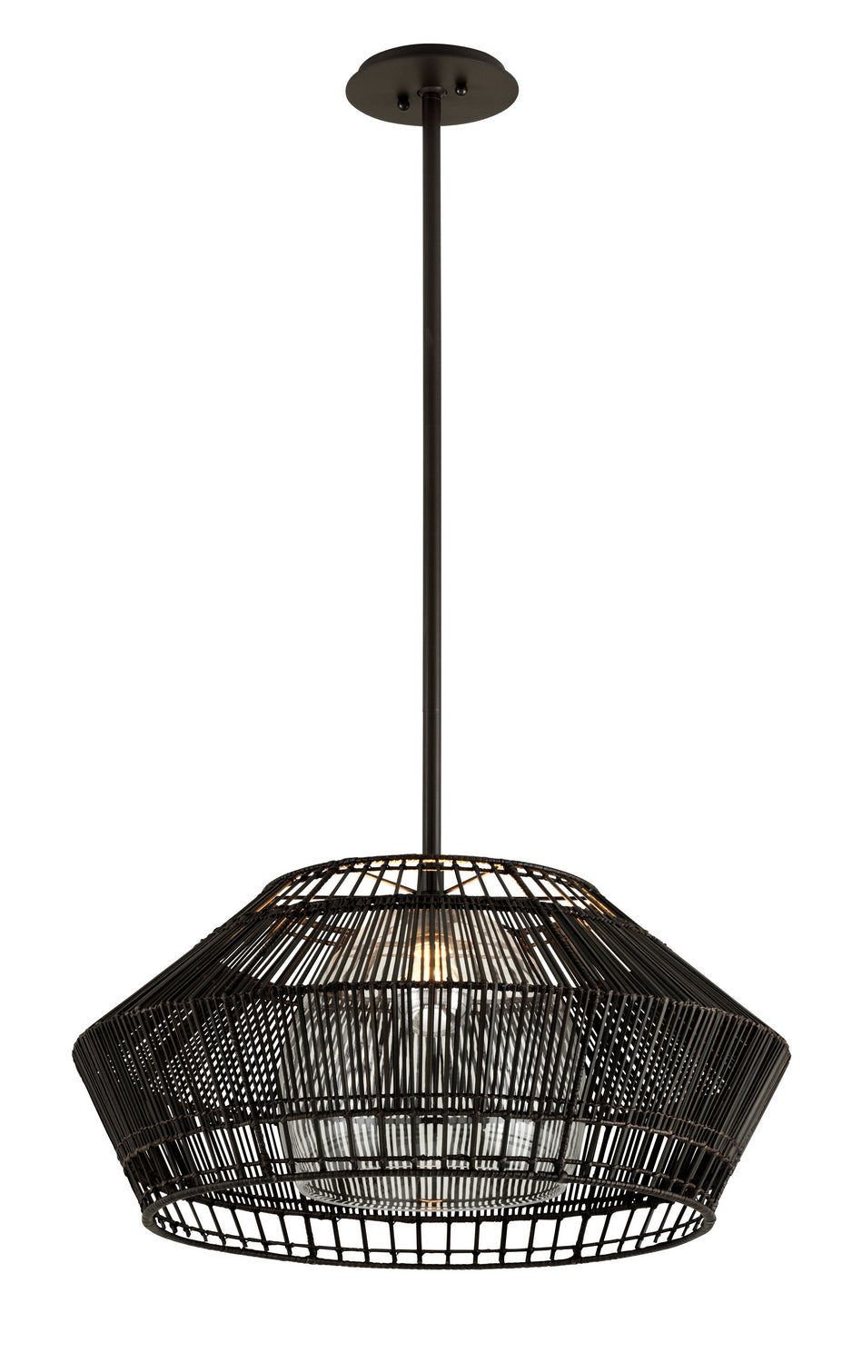 Troy Hunters Point F6724 Pendant Light - Espresso