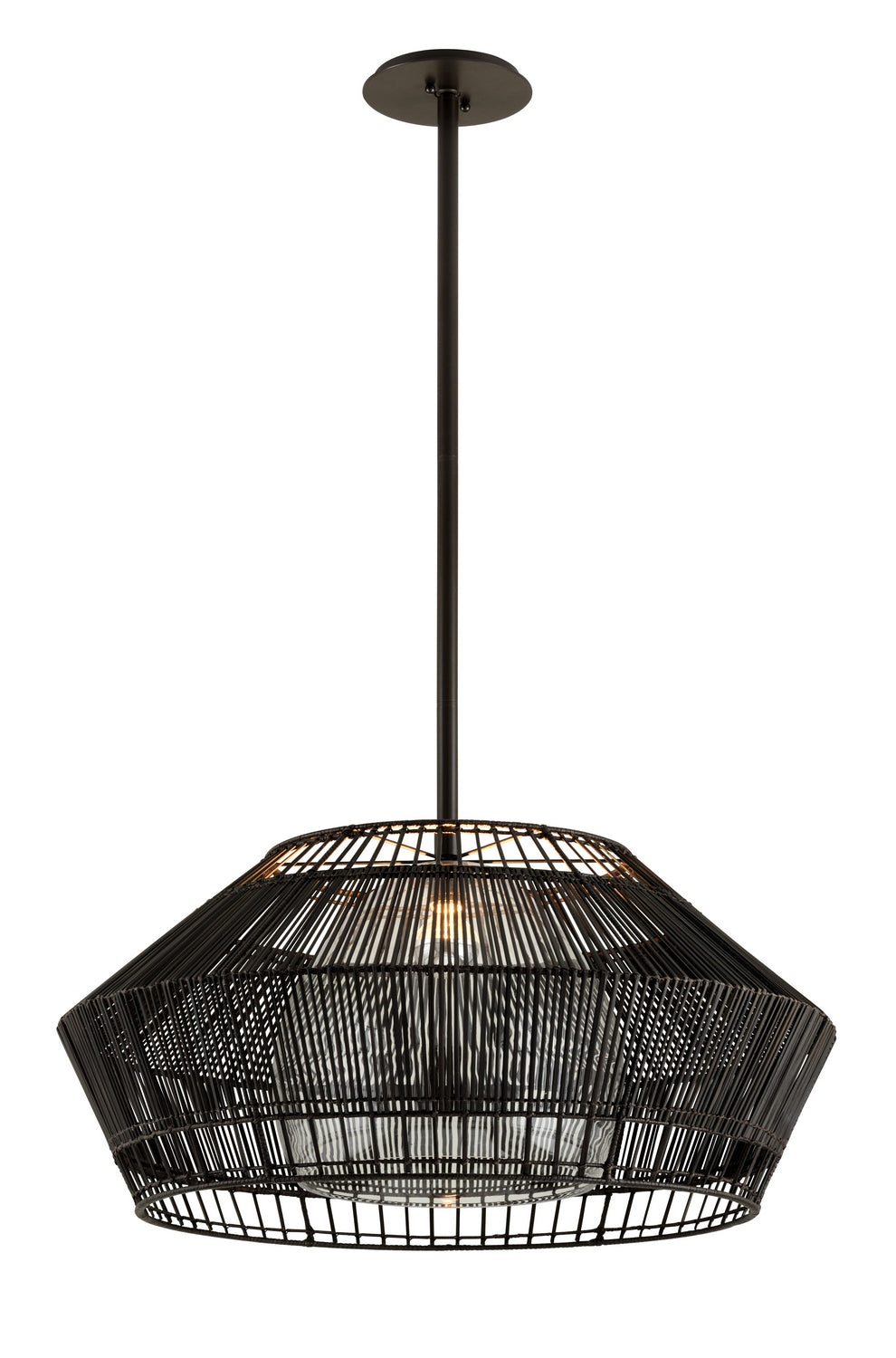 Troy Hunters Point F6725 Pendant Light - Espresso