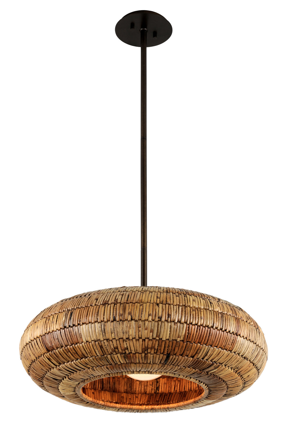 Troy Breuer F6733 Pendant Light - Bronze