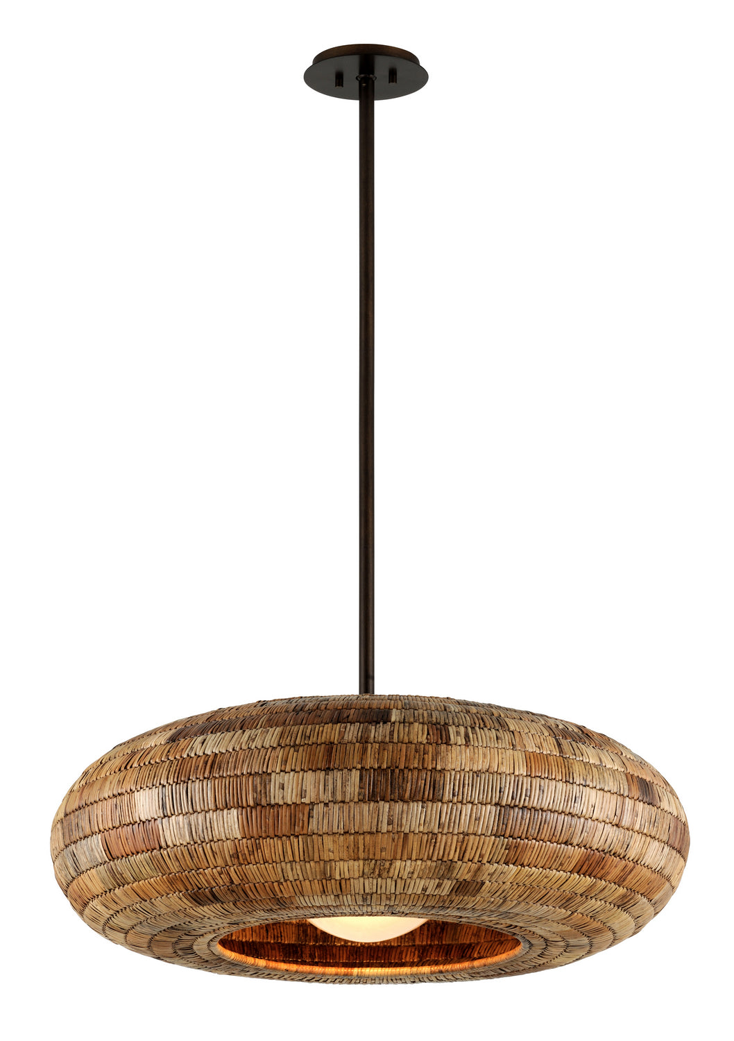 Troy Breuer F6735 Pendant Light - Bronze