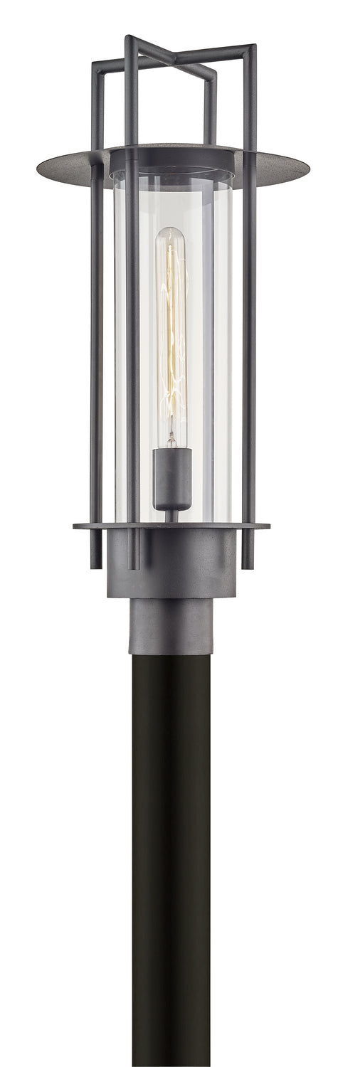 Troy Lighting P6815 Carroll Park One Light Post Mount Outdoor Bronze / Dark