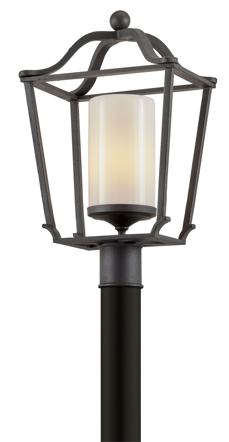 Troy Lighting P6855 Princeton One Light Post Mount Outdoor Bronze / Dark