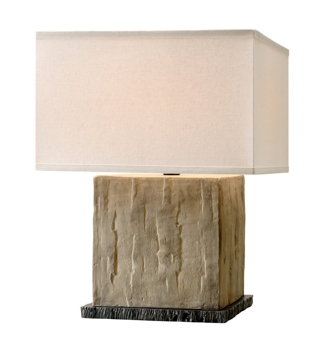 Troy Lighting PTL1002 La Brea Lamp Sandstone