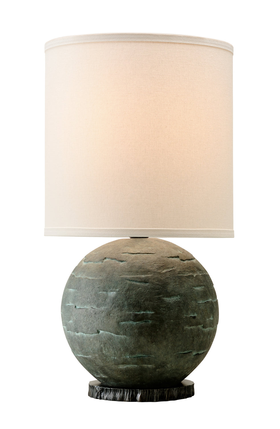Troy Lighting PTL1003 La Brea Lamp Limestone