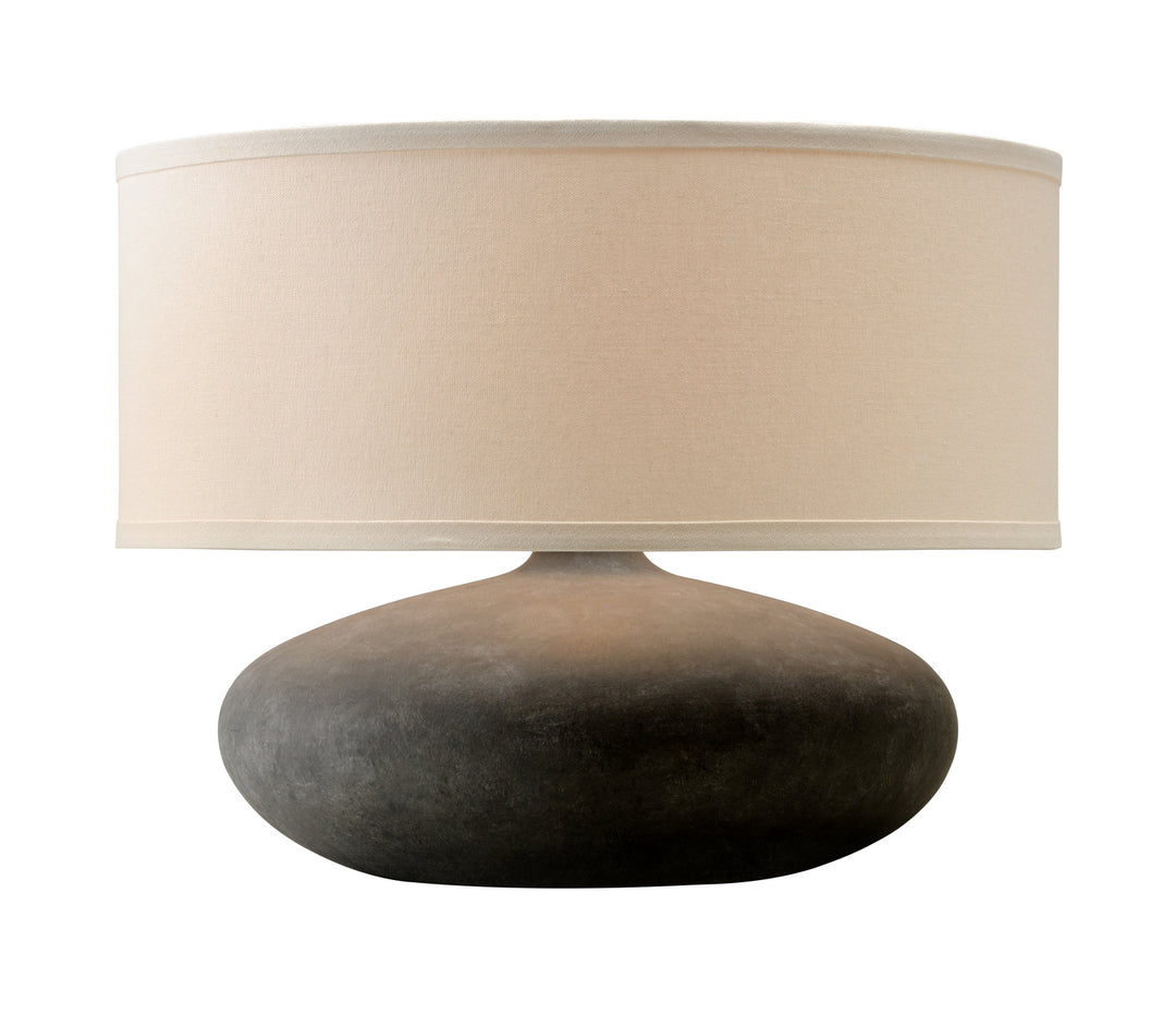 Troy Lighting PTL1007 Modern Zen Lamp Graystone