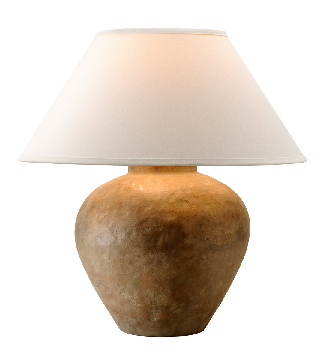 Troy Lighting PTL1009  Calabria Lamp Sienna