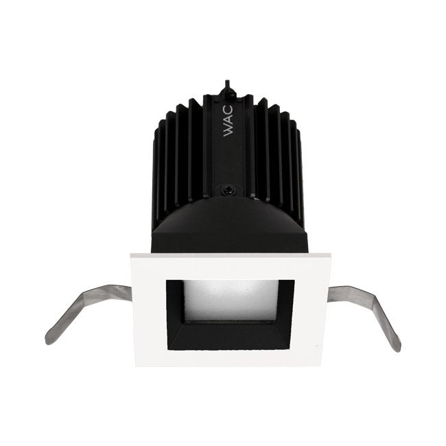 Wac Lighting R2SD1T-N927-BKWT  Volta Recessed Light Black/White