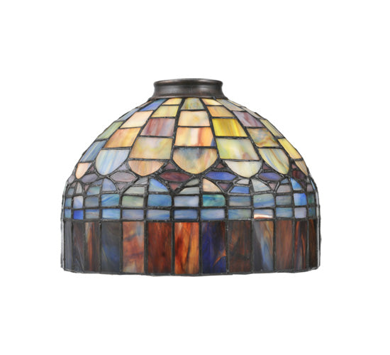 Meyda Tiffany Lighting 98839 Tiffany Candice Shade Lamp Shade Bronze / Dark