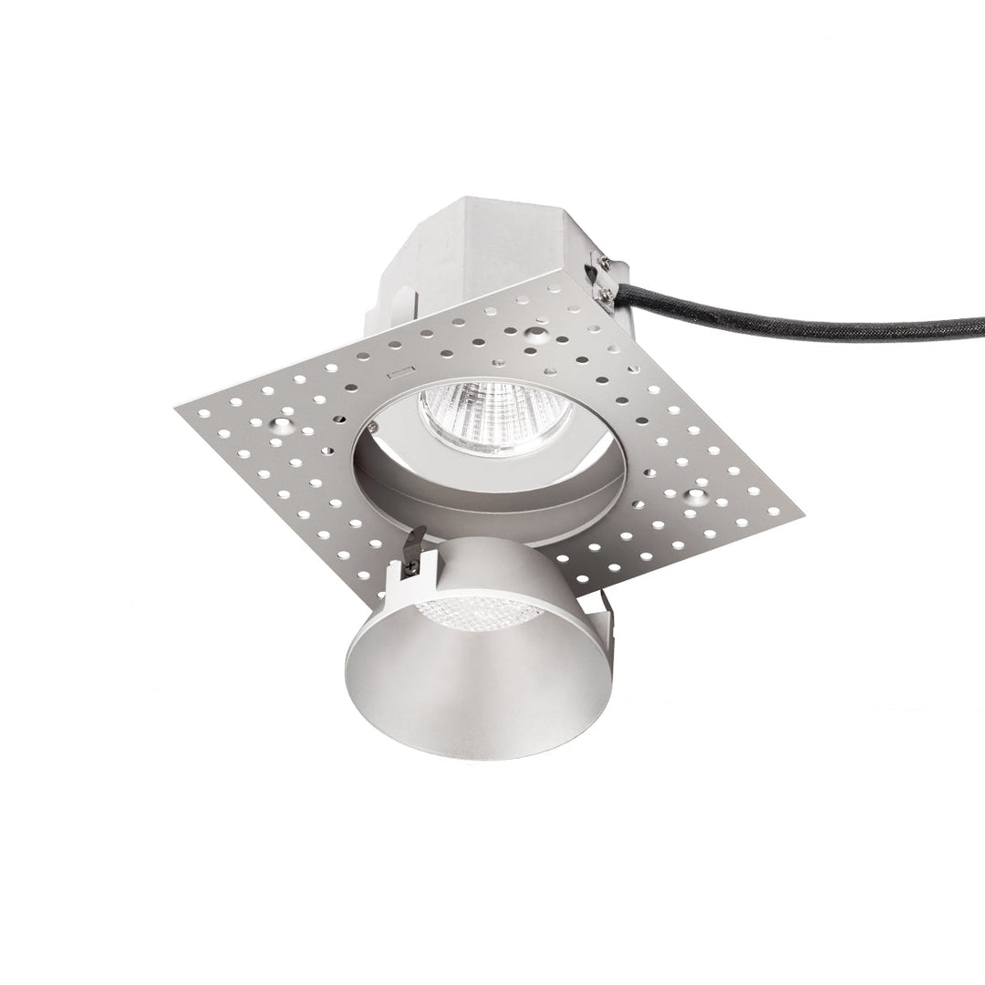 Wac Lighting R3ARDL-F840-BN  Aether Recessed Light Brushed Nickel