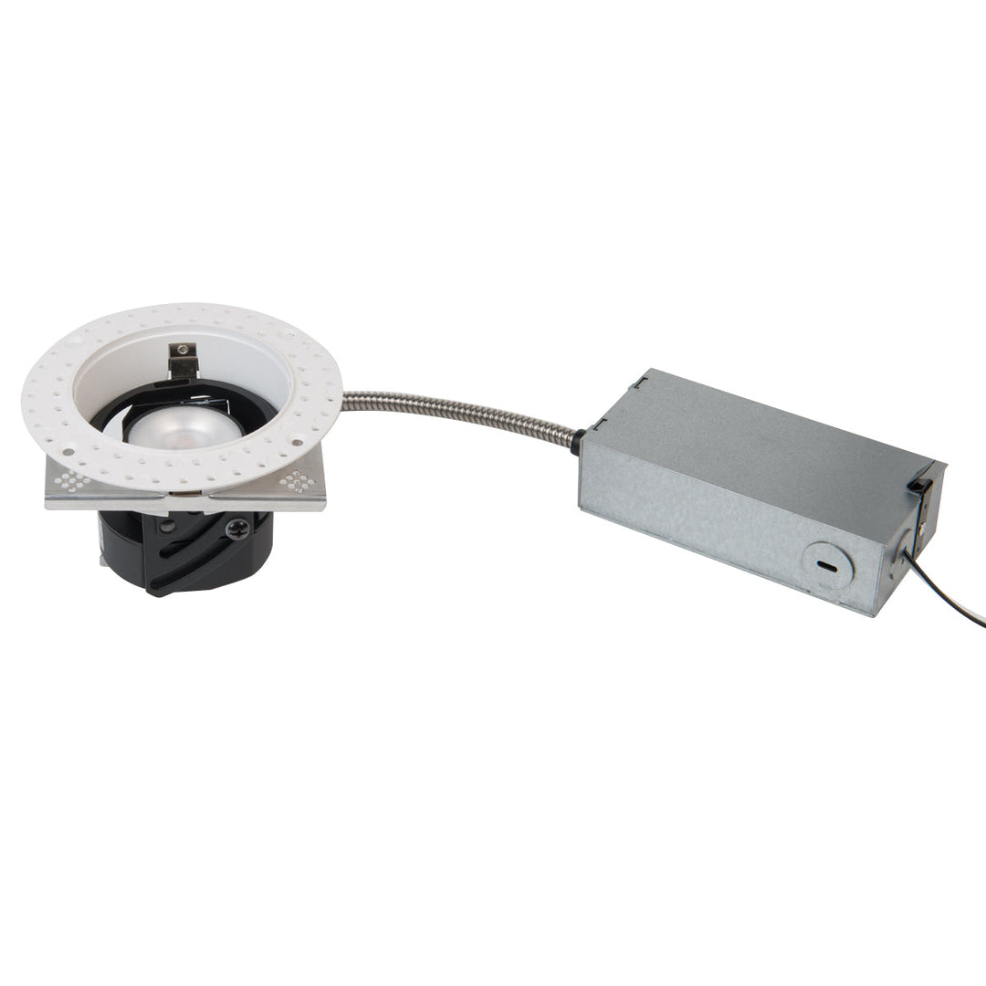 Wac Lighting R3CRRL-11-930  Ocularc Recessed Light Black