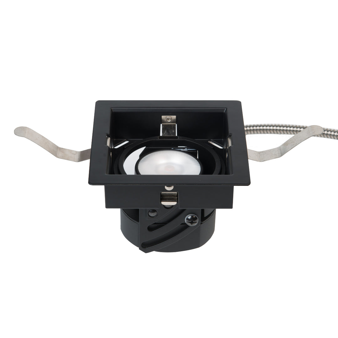 Wac Lighting R3CSR-11-927  Ocularc Recessed Light Black
