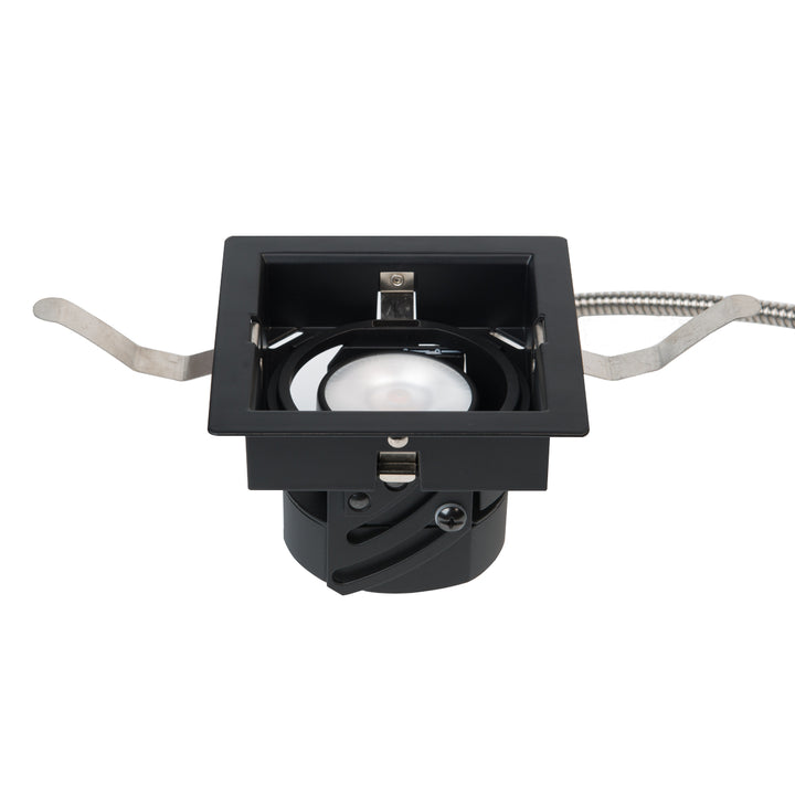 Wac Lighting R3CSR-11-927  Ocularc Recessed Light Black