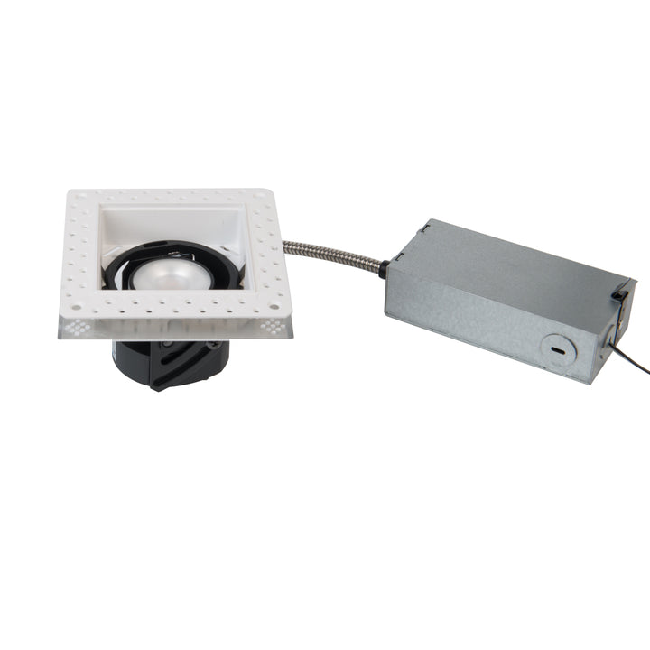 Wac Lighting R3CSRL-11-930  Ocularc Recessed Light White