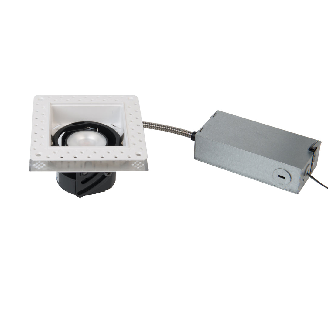 Wac Lighting R3CSRL-11-940  Ocularc Recessed Light White