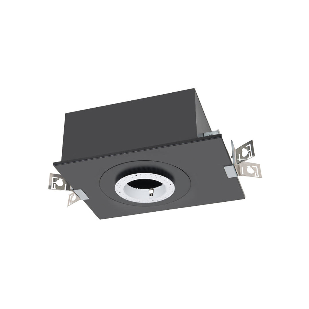 Wac Lighting R4RRL-15  Volta Recessed Light White