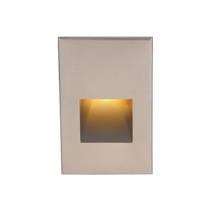 Wac Lighting WL-LED200-AM-BN  Ledme Step And Wall Lights Landscape Light Brushed Nickel