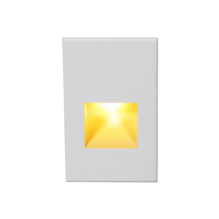 Wac Lighting WL-LED200-AM-WT  Ledme Step And Wall Lights Landscape Light White On Aluminum