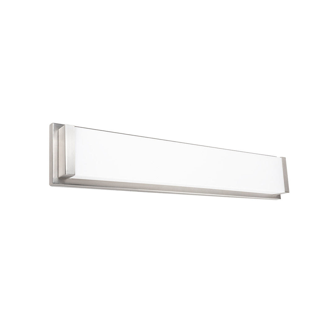 WAC Metro WS-180127-30-BN Bath Vanity Light 5 in. wide - Brushed Nickel