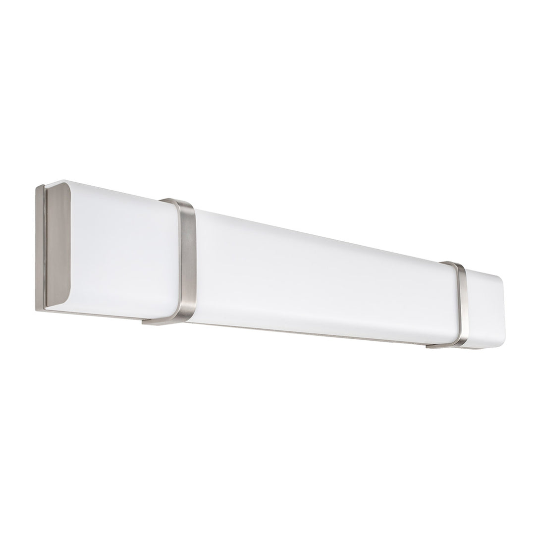 WAC Link WS-180337-30-BN Bath Vanity Light 6 in. wide - Brushed Nickel