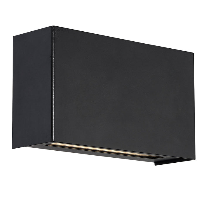 WAC Blok WS-25612-BK Wall Sconce Light - Black