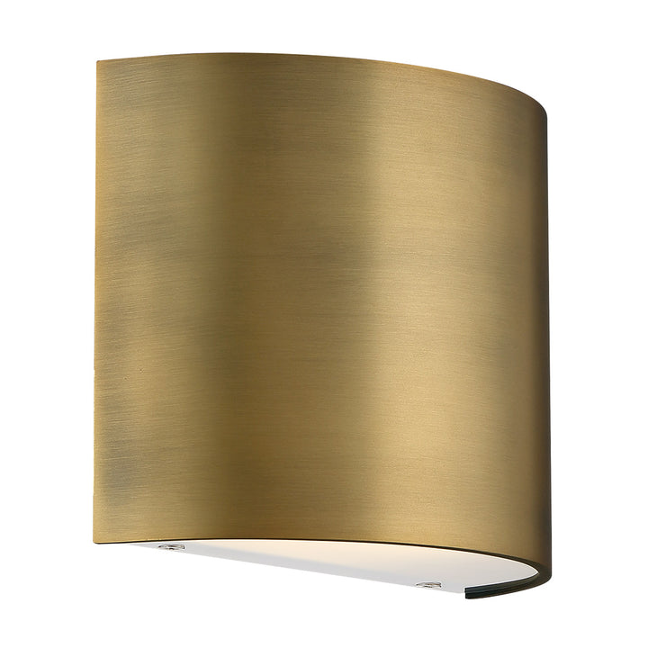 WAC Pocket WS-30907-AB Wall Sconce Light - Aged Brass