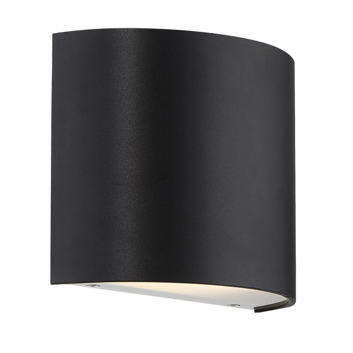 WAC Pocket WS-30907-BK Wall Sconce Light - Black