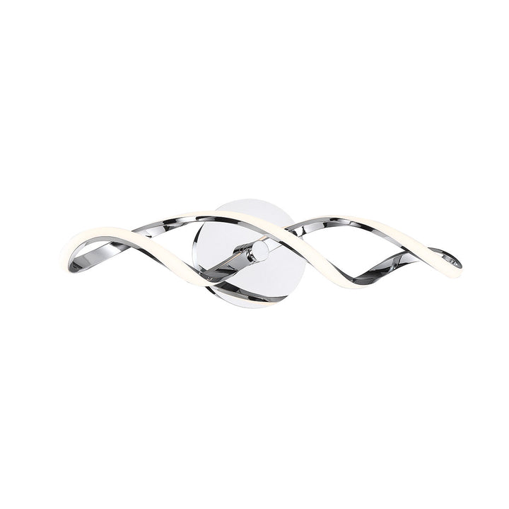 WAC Interlace WS-47828-CH Bath Vanity Light 6 in. wide - Chrome