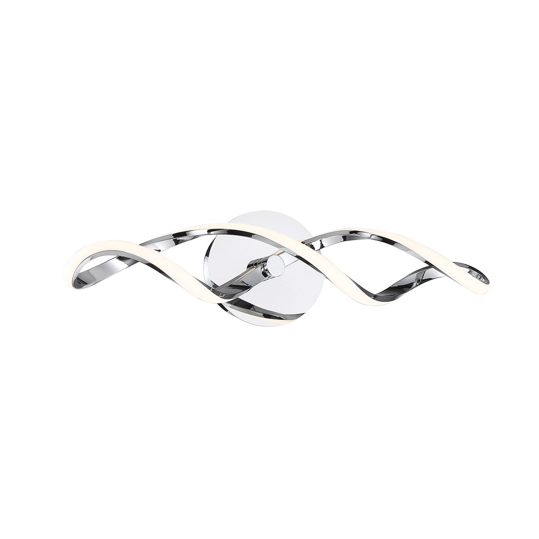 WAC Interlace WS-47828-CH Bath Vanity Light 6 in. wide - Chrome