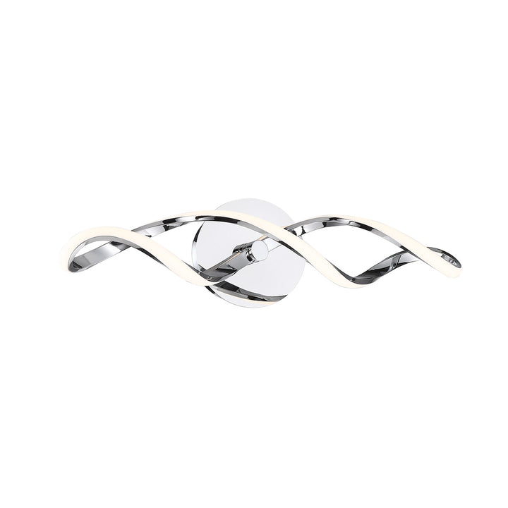 WAC Interlace WS-47828-CH Bath Vanity Light 6 in. wide - Chrome