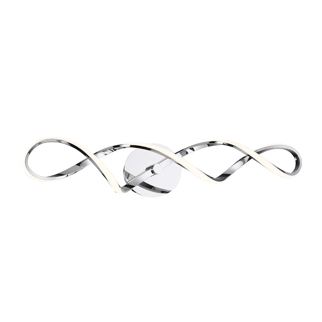 WAC Interlace WS-47838-CH Bath Vanity Light 6 in. wide - Chrome