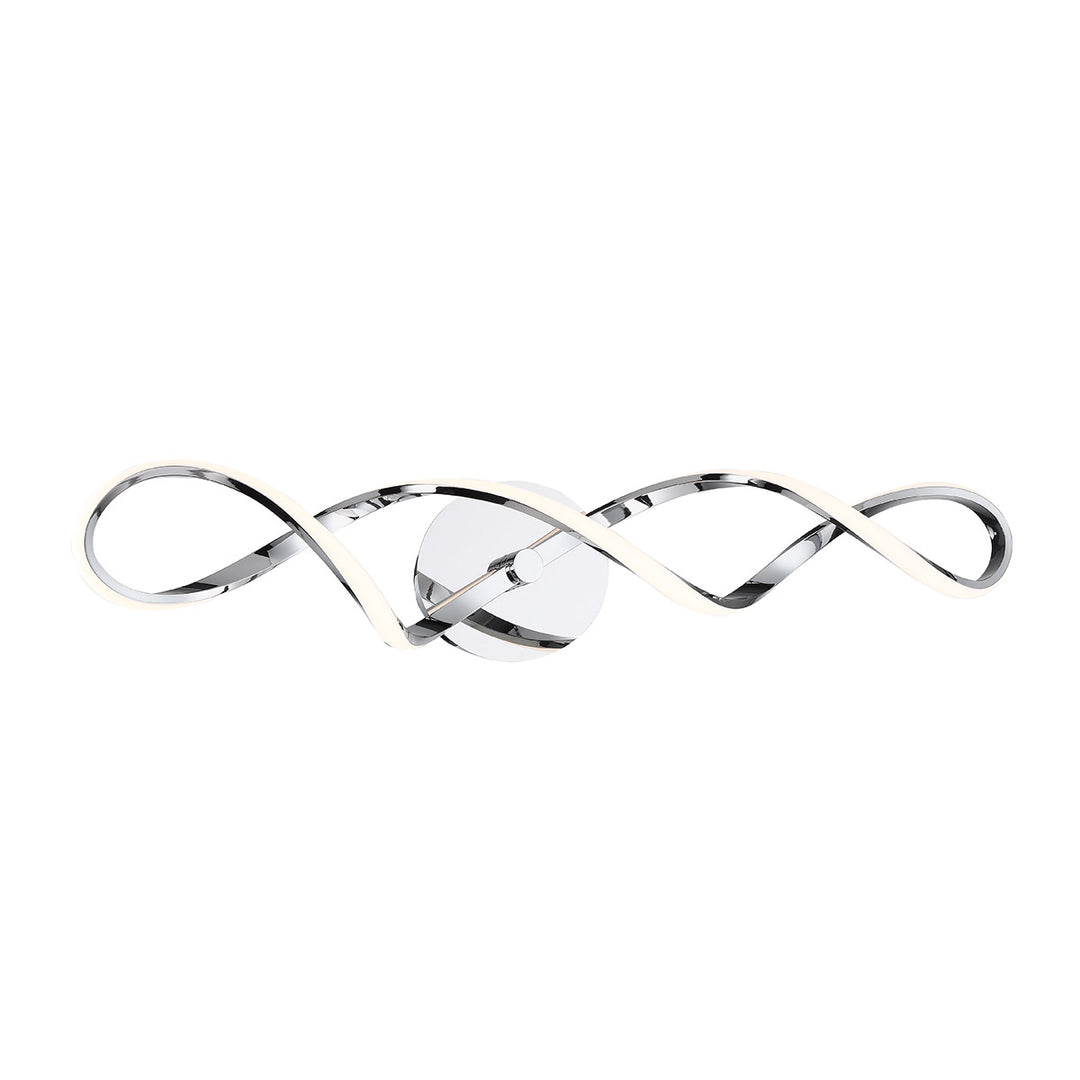 WAC Interlace WS-47838-CH Bath Vanity Light 6 in. wide - Chrome
