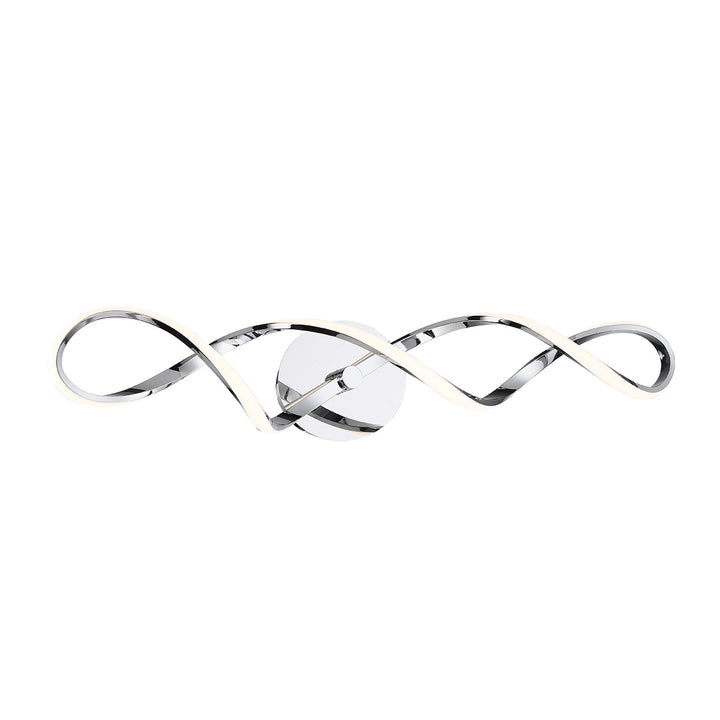 WAC Interlace WS-47838-CH Bath Vanity Light 6 in. wide - Chrome