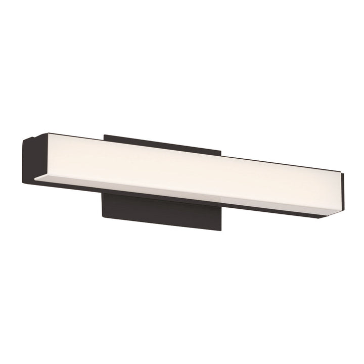WAC Brink WS-77612-35-BK Bath Vanity Light 3 in. wide - Brushed Black