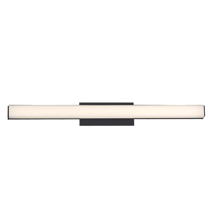 WAC Brink WS-77624-27-BK Bath Vanity Light 3 in. wide - Brushed Black