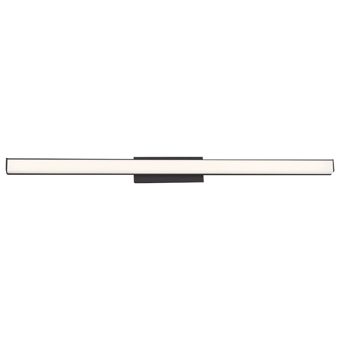 WAC Brink WS-77636-30-BK Bath Vanity Light 3 in. wide - Brushed Black