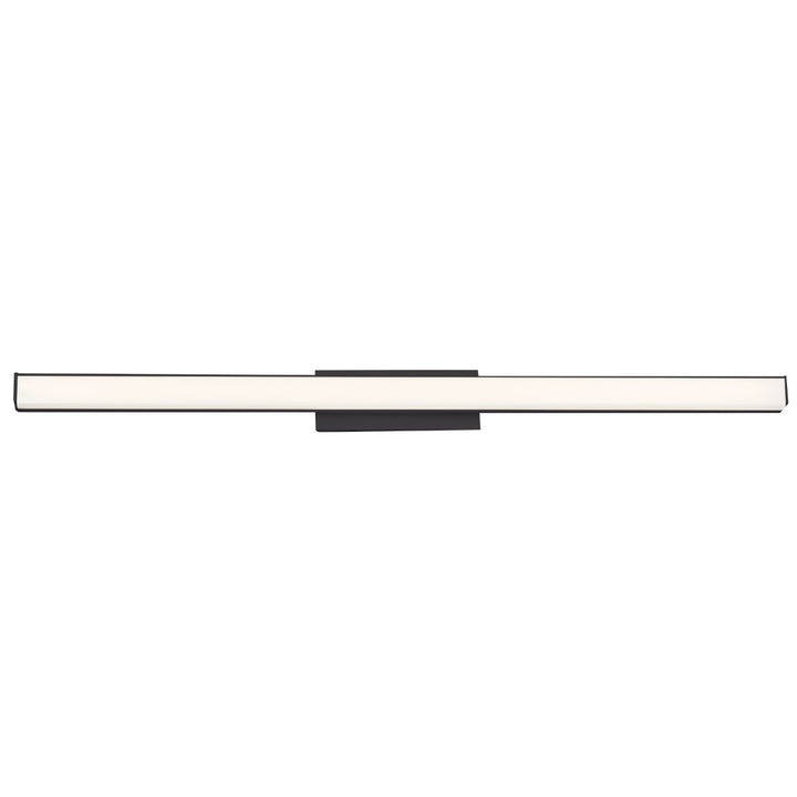 WAC Brink WS-77636-30-BK Bath Vanity Light 3 in. wide - Brushed Black