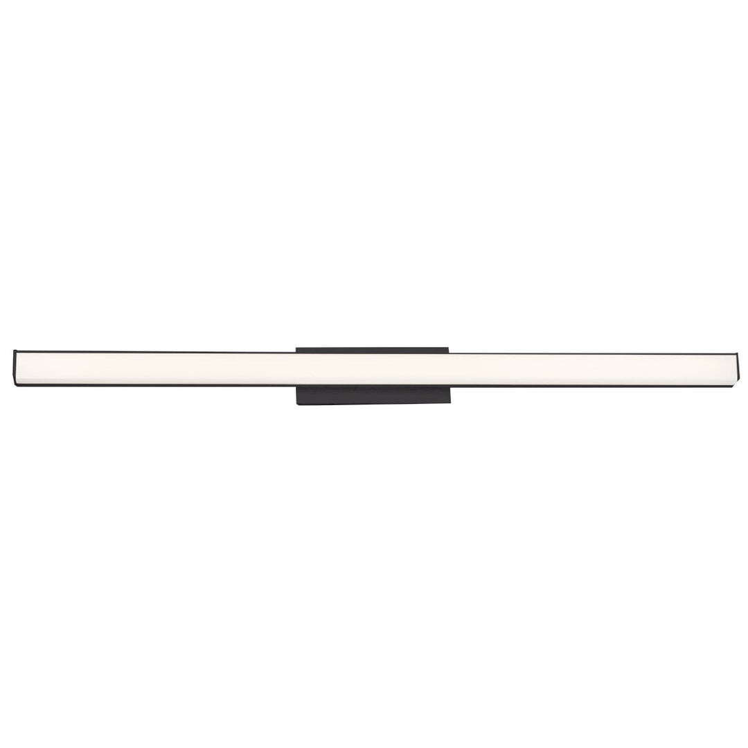 WAC Brink WS-77636-30-BK Bath Vanity Light 3 in. wide - Brushed Black