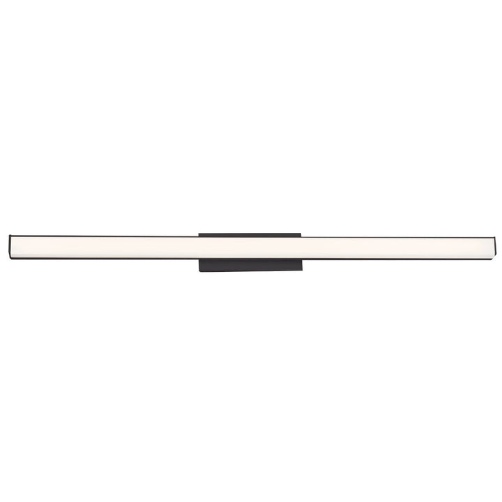 WAC Brink WS-77636-35-BK Bath Vanity Light 3 in. wide - Brushed Black