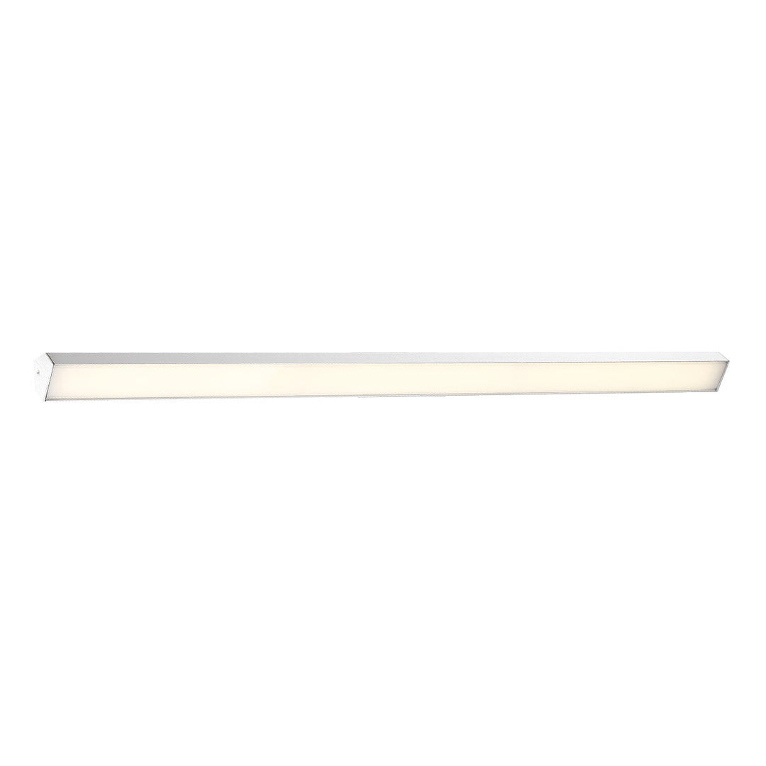 WAC Revel WS-82950-AL Bath Vanity Light 3 in. wide - Brushed Aluminum