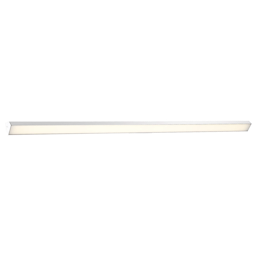 WAC Revel WS-82998-AL Bath Vanity Light 3 in. wide - Brushed Aluminum