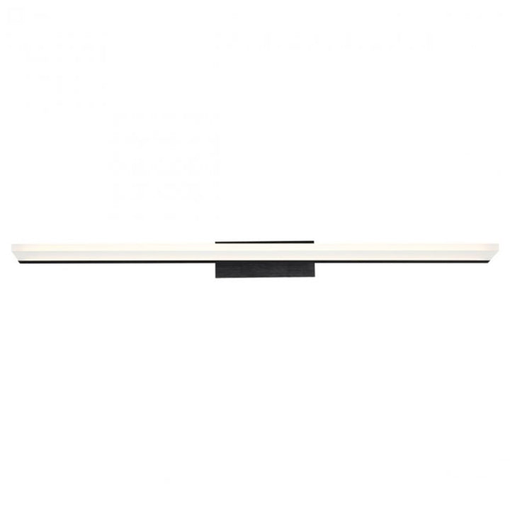 WAC Level WS-85636-BK Bath Vanity Light 5 in. wide - Black