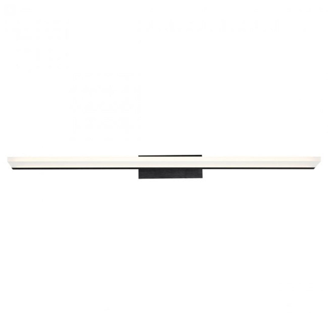 WAC Level WS-85636-BK Bath Vanity Light 5 in. wide - Black