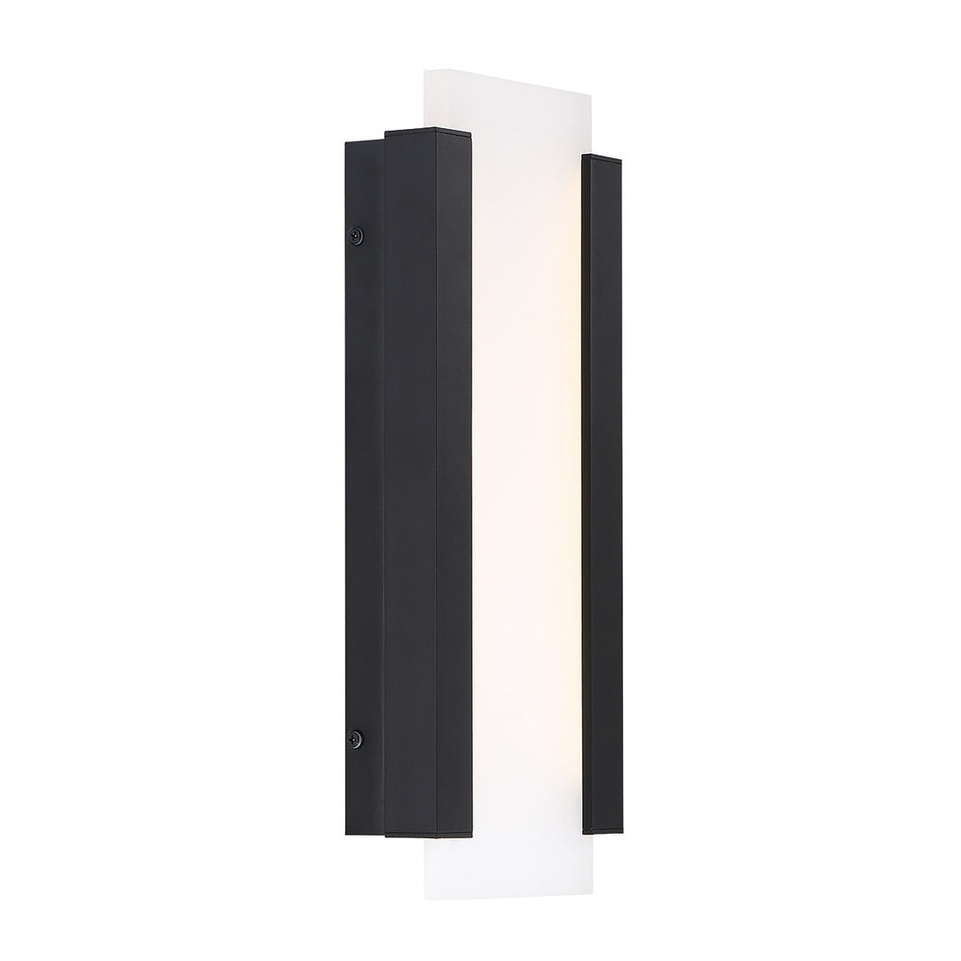 Wac Lighting WS-W11914-BK Modern Fiction Outdoor Black