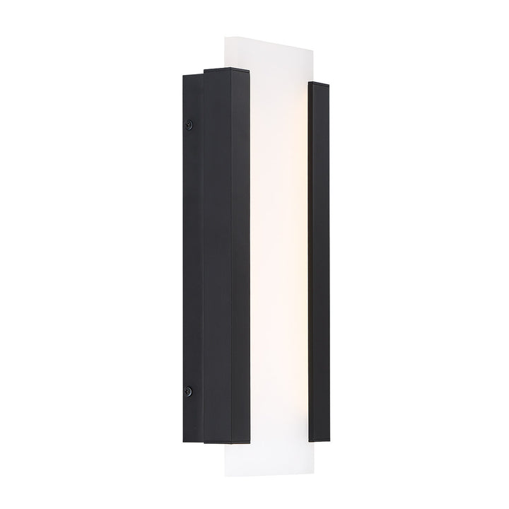 Wac Lighting WS-W11914-BK Modern Fiction Outdoor Black