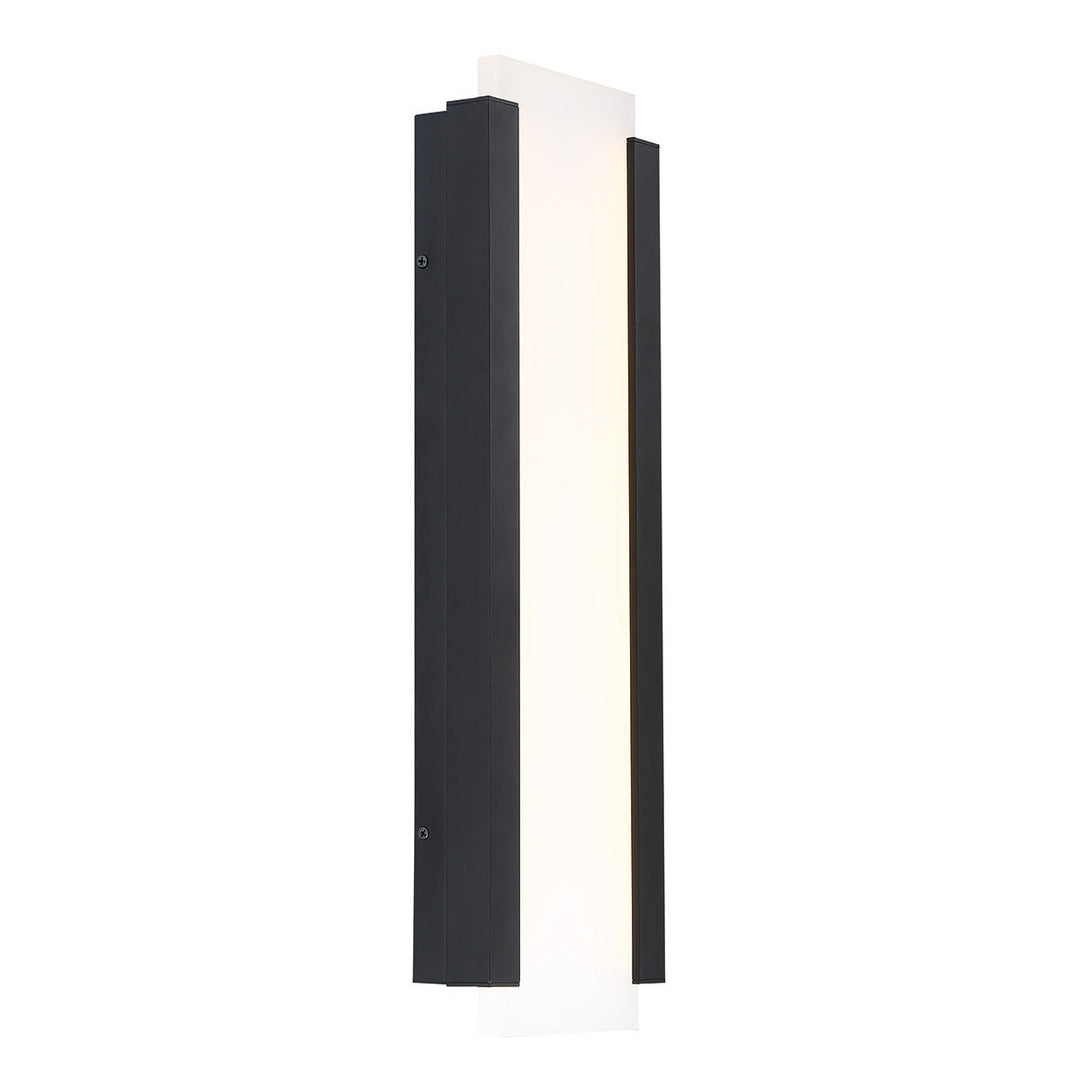 Wac Lighting WS-W11920-BK Modern Fiction Outdoor Black