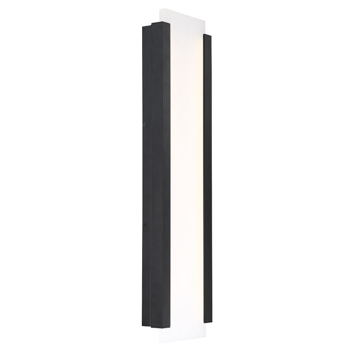 Wac Lighting WS-W11926-BK Modern Fiction Outdoor Black