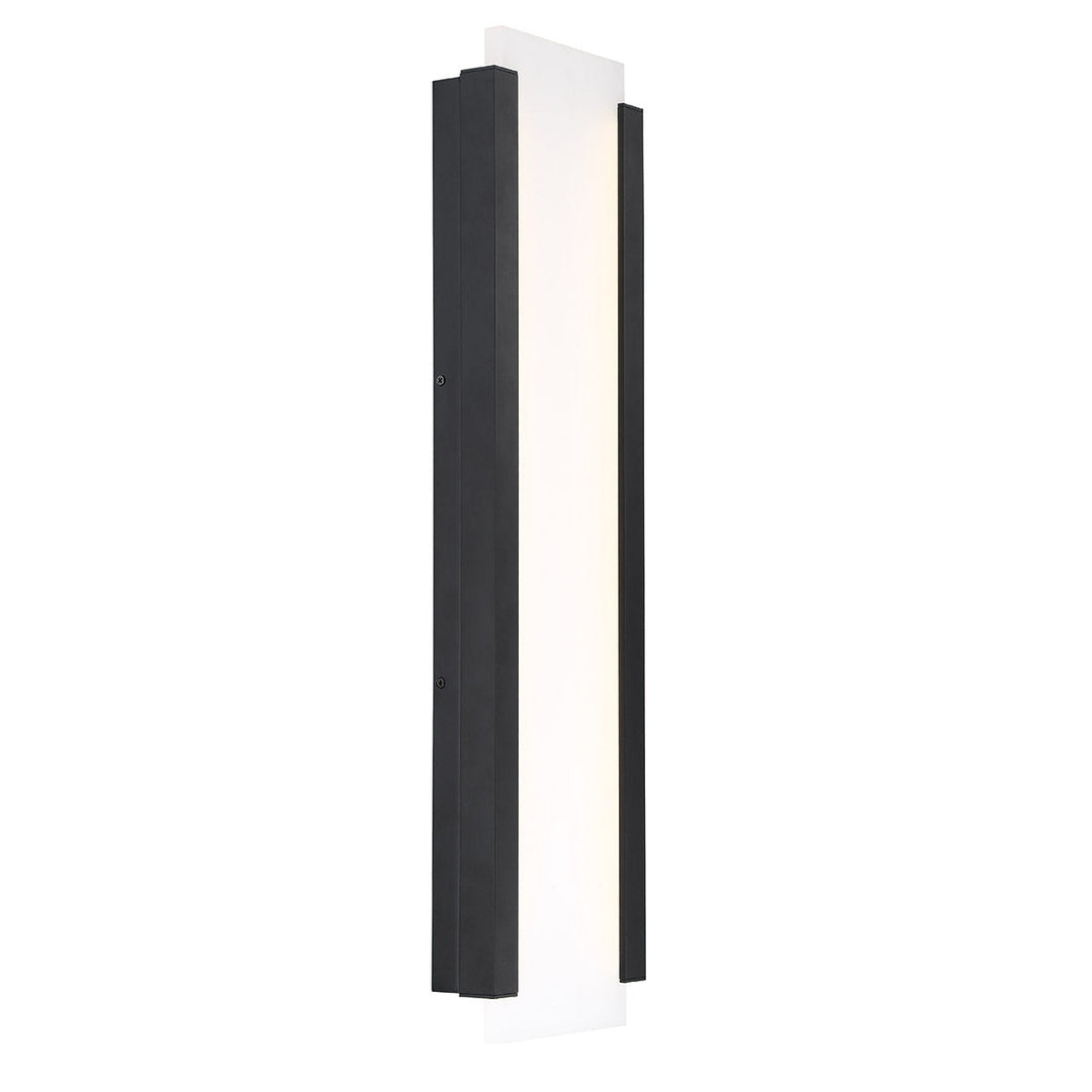 Wac Lighting WS-W11926-BK Modern Fiction Outdoor Black