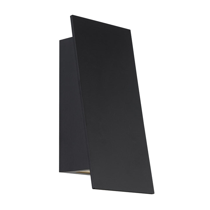 Wac Lighting WS-W14911-BK Modern Slant Outdoor Black