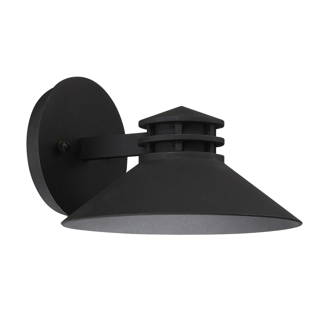 Wac Lighting WS-W15708-BK  Sodor Outdoor Black